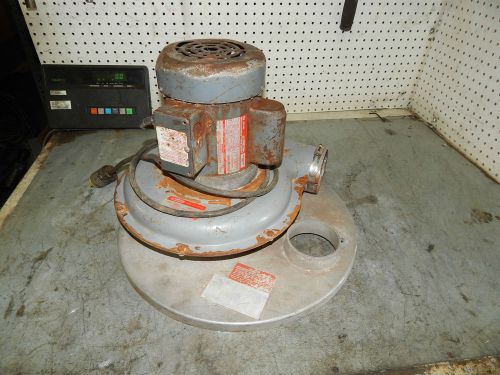 Dayton 1z967a dust collector single 1 phase 1/2 hp 450 cfm 19&#034; inch for sale