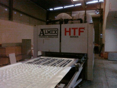 Shaw almex thermo laminator used woodworking machinery for sale