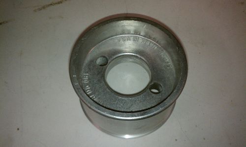 Sfh-1 power feeder wheel hub 35mm shaft 47mm bolt spread   d109 for sale