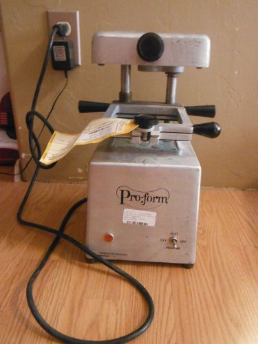 Pro-Form 2 Post Vacuum Forming Machine T&amp;S Dental &amp; Plastics