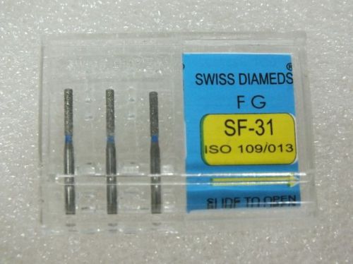 Dental Swiss Diamond Bur FG SF-31