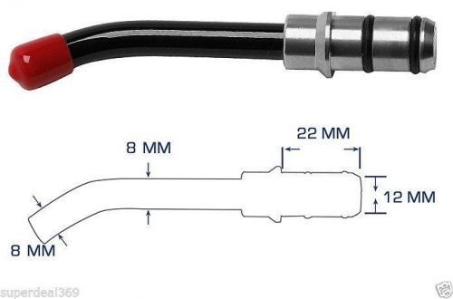 Dental 8mm lamp guide rod tips of curing light for woodpecker led b b8 for sale