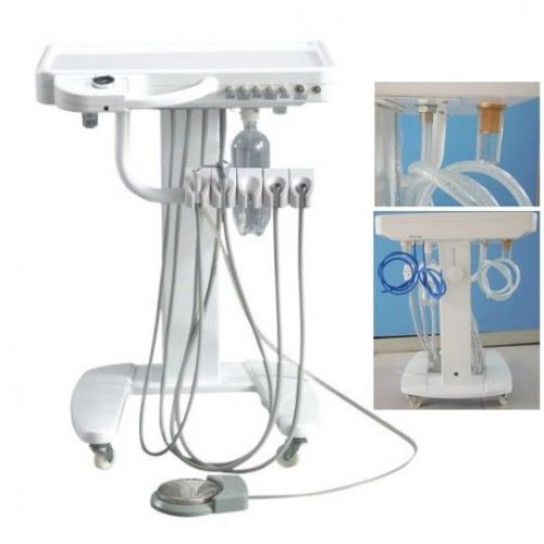Sale dental equipment portable delivery unit/system handpiece cart good quality for sale