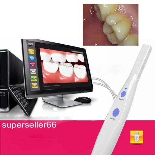 New Dental 5.0 MP USB IntraOral Oral Dental Camera Equipment HK790  50pcs Sheath