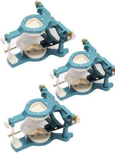 3pcs adjustable magnetic articulator large-sized dental lab equipment for sale