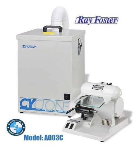 Alloy grinder &amp; dust collector dental. ray foster ag03. made in usa. high tech for sale