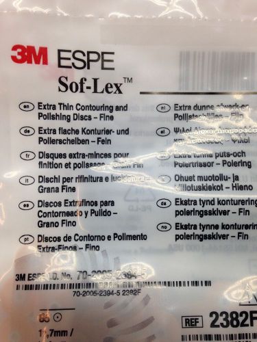 Sof-Lex Extra-Thin Contouring and Polishing Discs - 10 packs of 85 - 850 total
