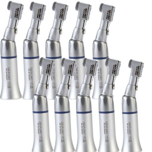 10pcs Brand new Dental slow low speed handpiece Contra Angle latch E-TYPE