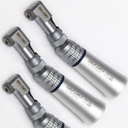 3pcs Dental Slow Low Speed Contra Angle Handpieces KAVO Style E-Type