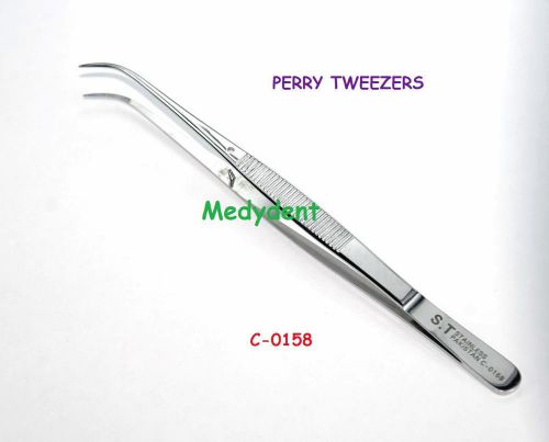 PERRY TWEEZERS 13 CM DENTAL SURGICAL INSTRUMENTS C-0158