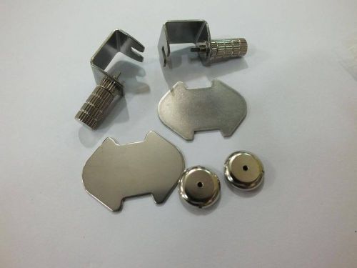 Dental Torque High Speed Handpiece NSK Type 2 keys 2 Caps &amp; 2 Chulk
