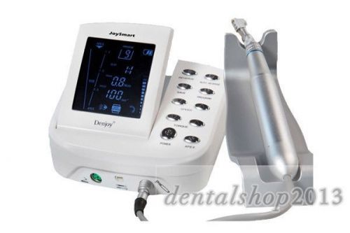 New 2 in1 denjoy endo motor &amp; apex locater dental root canal with contra-angles for sale