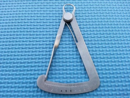 5 Piece New Wax Dental Crown Gauge Caliper Surgical Instruments Promotion
