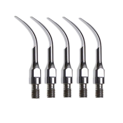 5pc dental ultrasonic piezo scaling scaler tips fit sirona handpiece gs2 for sale