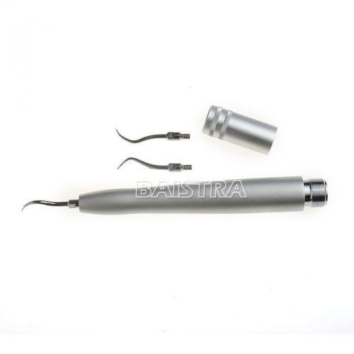 Dental NSK Style Air Scaler Handpiece &amp; 3 Compatible Tips B2