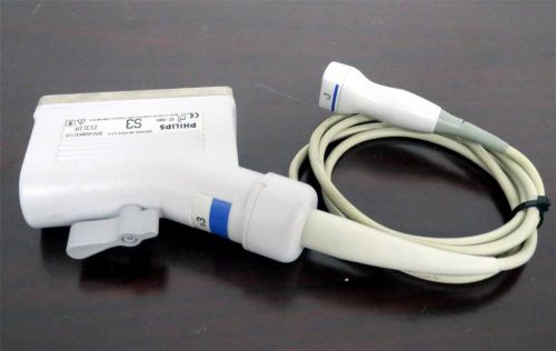 Philips s3 transducer ultrasound 21311a probe for sonos 5500 warranty #3 for sale