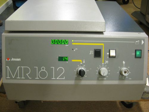 JOUAN Centrifuge - MR1812  ( MR 1812 )