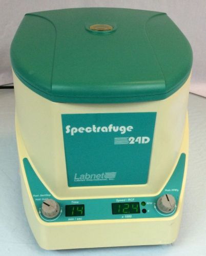 Labnet spectrafuge 24d  microcentrifuge laboratory centrifuge c2400-t for sale