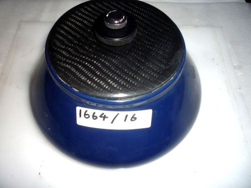 Sorvall sa-600 centrifuge rotor autoclavable 121 deg., 17k rpm (item# 1664 /16) for sale