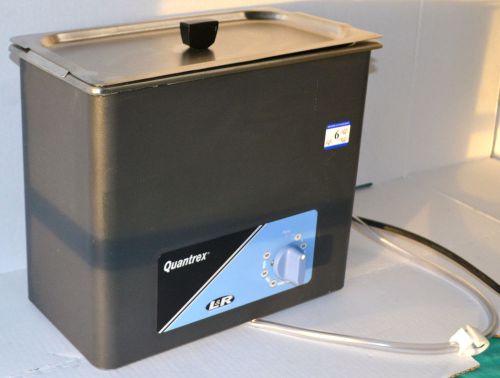L &amp; R Quantrex Q210 Ultrasonic Cleaner 6 Quart