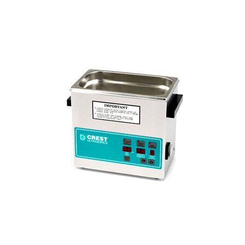 Crest CP230D 3/4 Gal. Ultrasonic Cleaner-Heat &amp; Digital Timer