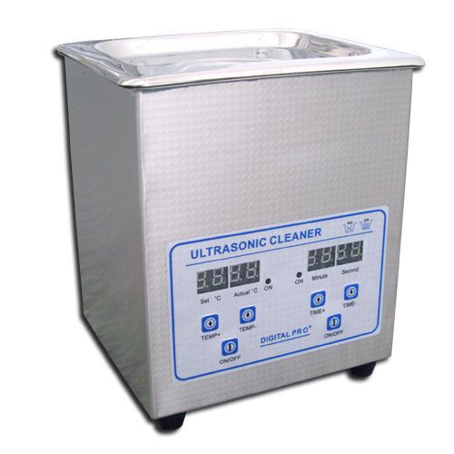 2L Digital Ultrasonic Cleaner Heater 110V &amp; 220V 50W 40KHz CE ROHS