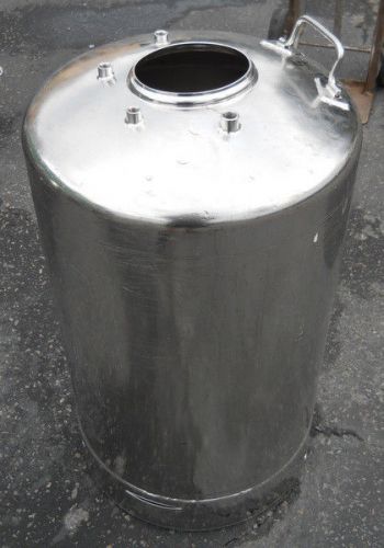 100 Liter Keg Pressure Vessel Stainless Steel Fermenter Brewery Winery Beer Tank