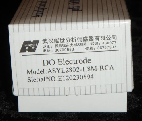 DO(Dissolved Oxygen) Electrode1.8m RCA- NEW