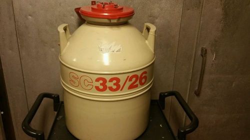 MVE sc 33/26 liquid nitrogen