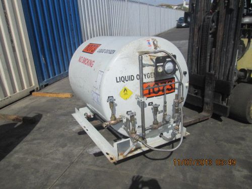 West cryogenics 190 liter medical liquid oxygen nitrogen tank model hl-190 plus for sale