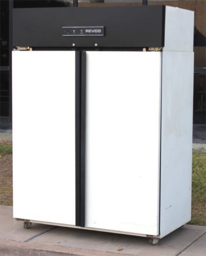 Revco Scientific DRR5005ABA Double Door Refrigerator