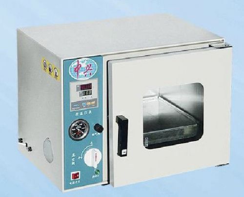 Drying sterilization treatment Desktop Vacuum Dry Oven 13.5x16x14.5&#034; 53L +200°C