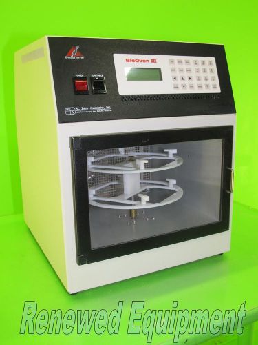 Biotherm BioOven III Model 30-202 Thermocycler Rotating Microplate Bio Oven