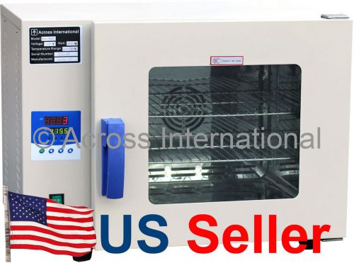 0.5 Cu Ft 400°F 10x9x10&#034; WxDxH Desktop Digital Forced Air Convection Drying Oven