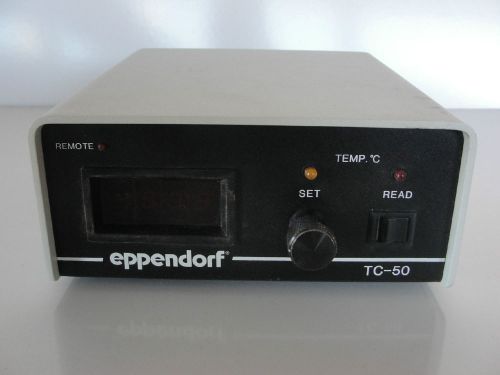 EPPENDORF TC-50 CONTROLLER EPPENDORF COLUMN HEATER