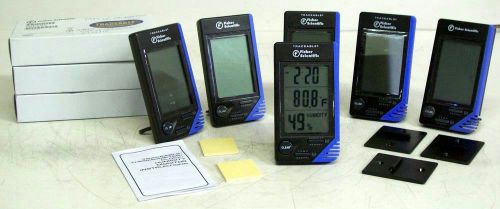 6 fisher scientific 06-662-4 50°c 122°f traceable temperature humidity monitor for sale