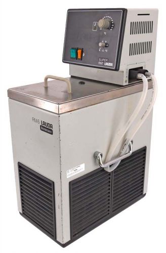 Lauda Brinkmann RM6 Super RMT Refrigerated Circulating Chiller Water Bath Unit