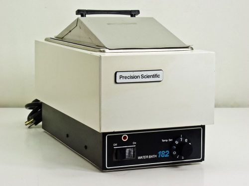 Precision Scientific 182  Stainless Steel Heated Temperature Water Bath Station