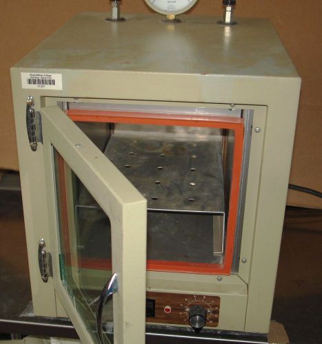 Vacuum incubator National Appliance co model 5831