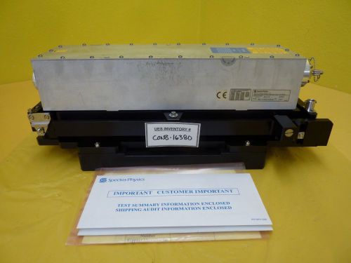 Spectra-Physics MG-532C-23-A Laser Bench AMAT 0240-A4521 Refurbished
