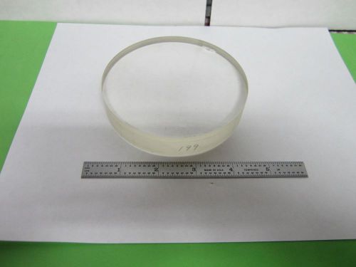 Optical large doublet convex lens [dent] laser optics bin#m1-03 for sale
