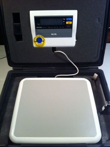 Tanita scale bwb-800a athletic doctor medical portable professional 440lb-0.2lb for sale