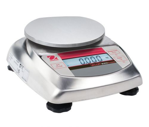 OHAUS V31XH202 Digital Packaging/Portioning Scale, 200 Gram x .01g Cap. (58A)