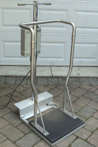 Scale-tronix 5005 pro medical fitness health doc digital patient stand on scale for sale
