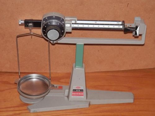 OHAUS DIAL-O-GRAM SCALE 310 GRAMS CLEAN WORKS PERFECT