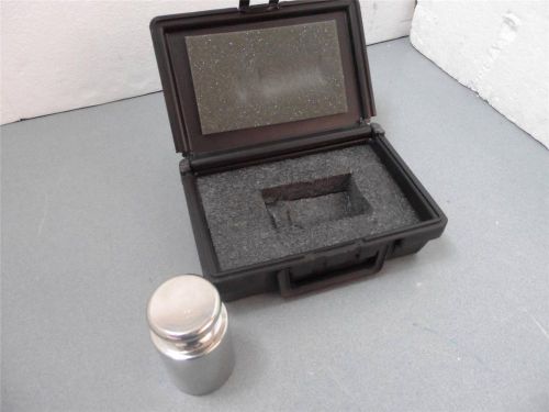 Denver Instrument P/N 872000.1 Calibration Weight 2 kg ASTM Class 1 With Case