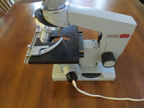 USSR Russian Binocular Compound Microscope OMO BIOLAM with accessory kit AY-12