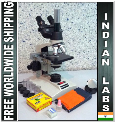 1500X Professional Research Pathological Doctor Medical Trinocular Microscope