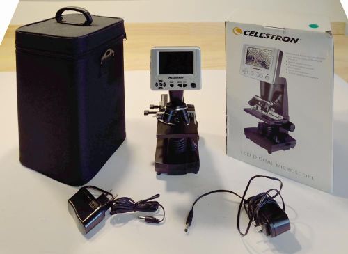 Celestron LCD digital microscope model 44340