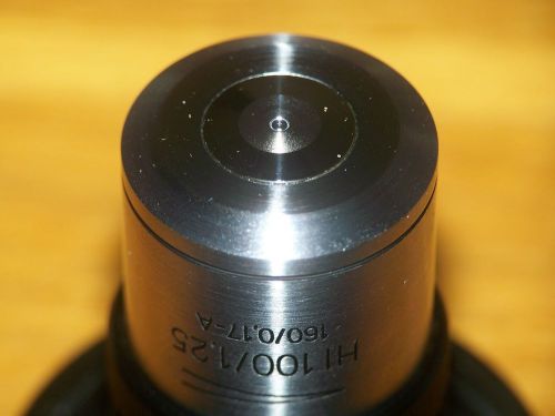 New !!! Carl Zeiss microscope objective lens 100/1,25   / iris /